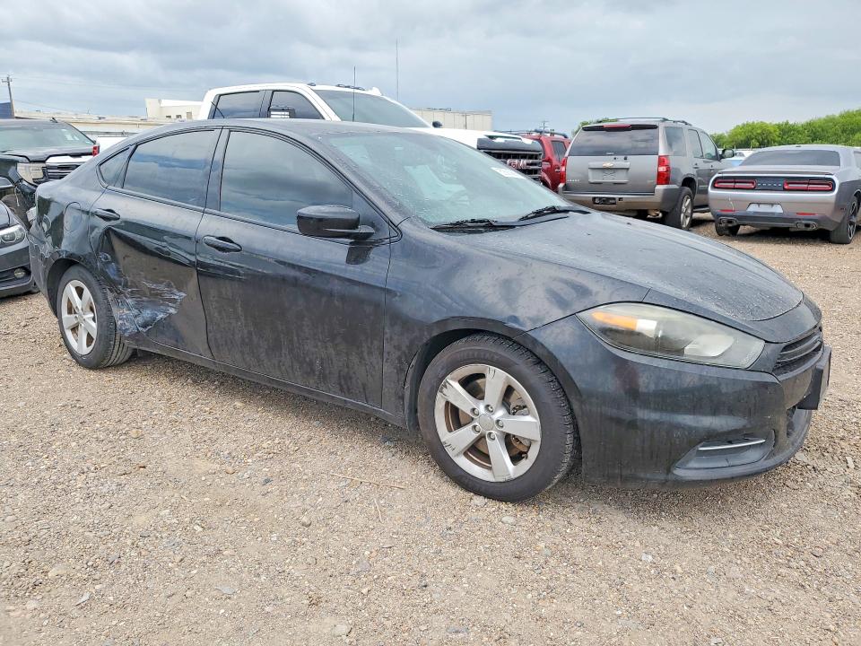 2016 Dodge Dart მანქანა იყიდება აუქციონზე, vin: 1C3CDFBB9GD645529, აუქციონის ნომერი: 60583886