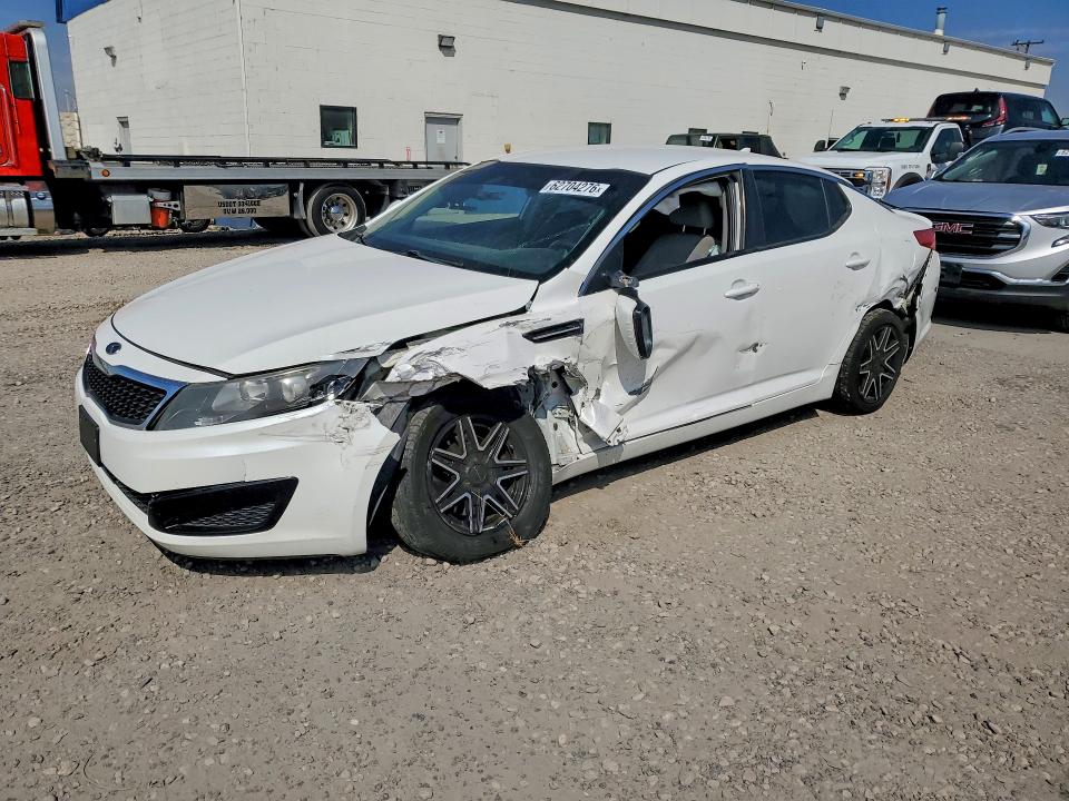 Aukcja sprzedaży 2011 Kia Optima, vin: KNAGM4A70B5109700, numer aukcji: 62704276