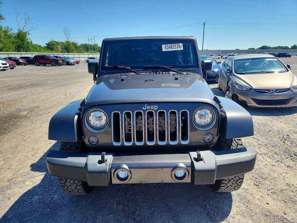 Продажа на аукционе авто 2017 Jeep Wrangler Unlimited, vin: 1C4BJWEG7HL553026, номер лота: 63482576