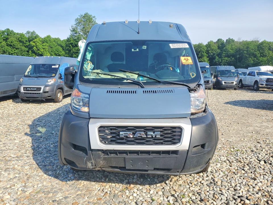 2021 Ram Promaster 3500 მანქანა იყიდება აუქციონზე, vin: 3C6FRVJG5ME503813, აუქციონის ნომერი: 59809806
