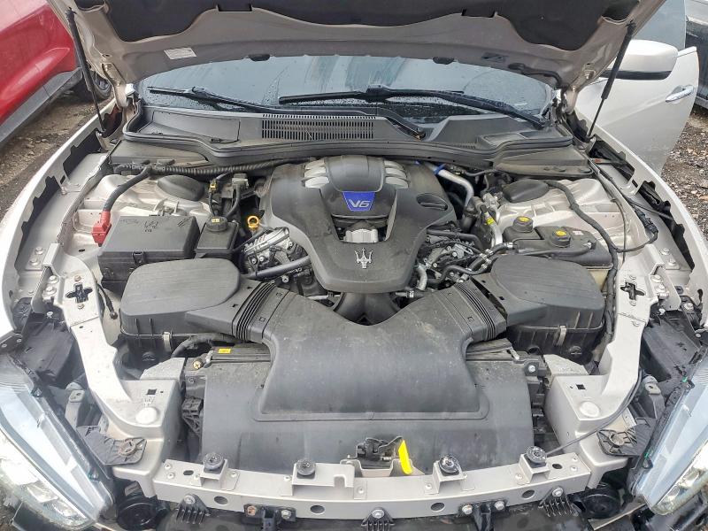 2014 Maserati Ghibli მანქანა იყიდება აუქციონზე, vin: ZAM57RTA8E1086634, აუქციონის ნომერი: 59607826