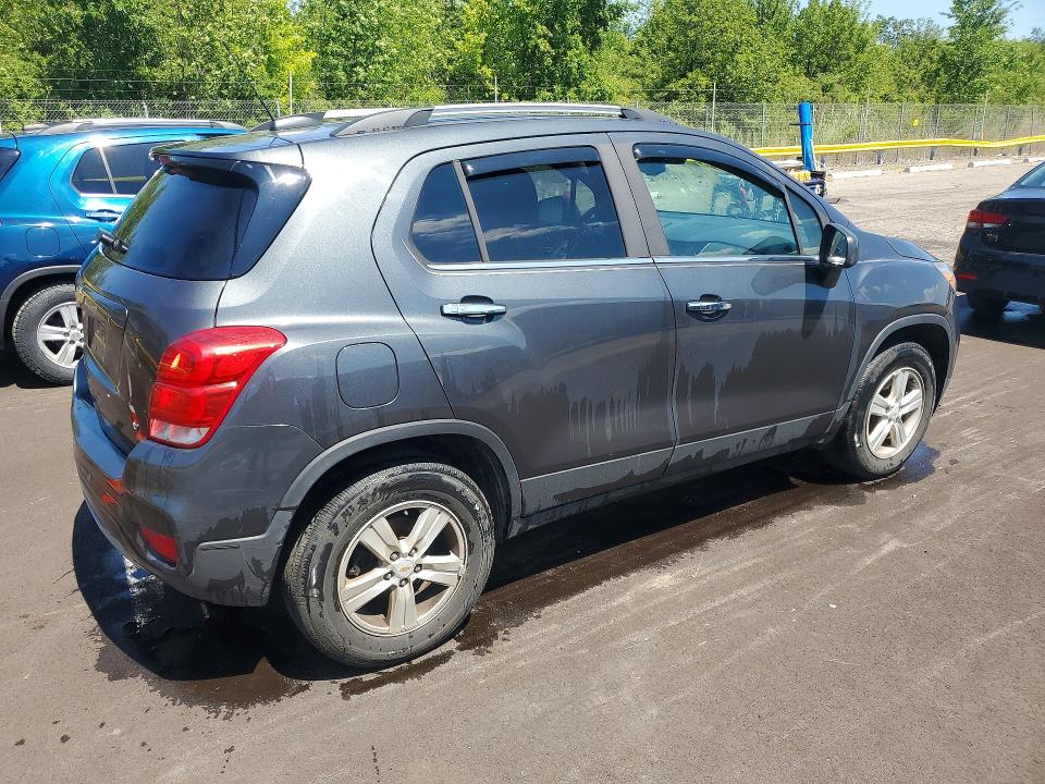 2017 Chevrolet Trax მანქანა იყიდება აუქციონზე, vin: KL7CJPSB9HB203855, აუქციონის ნომერი: 60210676