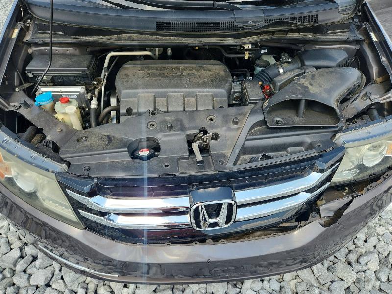 58176166 :رقم المزاد ، 5FNRL5H69FB041970 vin ، 2015 Honda Odyssey مزاد بيع
