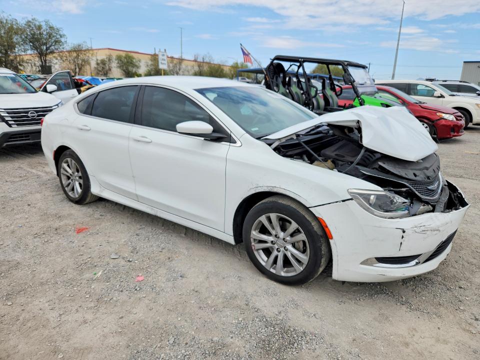 Aukcja sprzedaży 2015 Chrysler 200, vin: 1C3CCCAB1FN537255, numer aukcji: 60955336