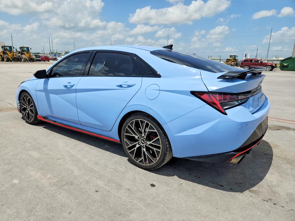 60555066 :رقم المزاد ، KMHLW4AK5PU010878 vin ، 2023 Hyundai Elantra N مزاد بيع