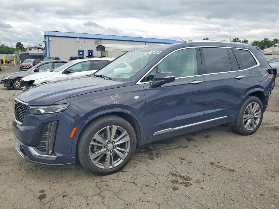 Aukcja sprzedaży 2024 Cadillac Xt6, vin: 1GYKPDRS7RZ722486, numer aukcji: 62786986
