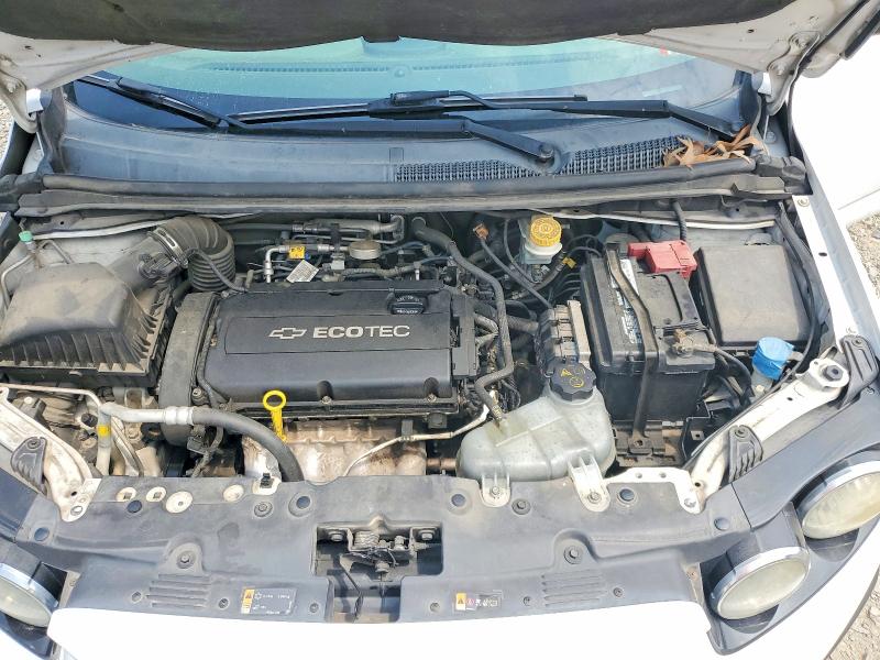 Продажа на аукционе авто 2014 Chevrolet Sonic, vin: 1G1JA5SH8E4193623, номер лота: 63046846