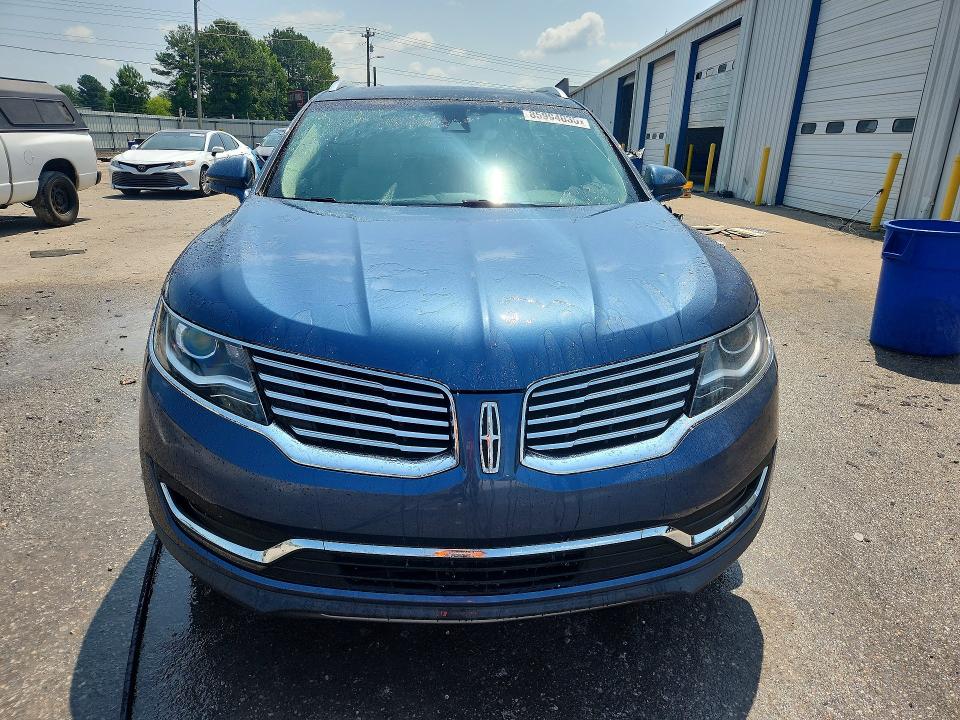 85994035 :رقم المزاد ، 2LMPJ6LP9JBL40299 vin ، 2018 Lincoln Mkx مزاد بيع