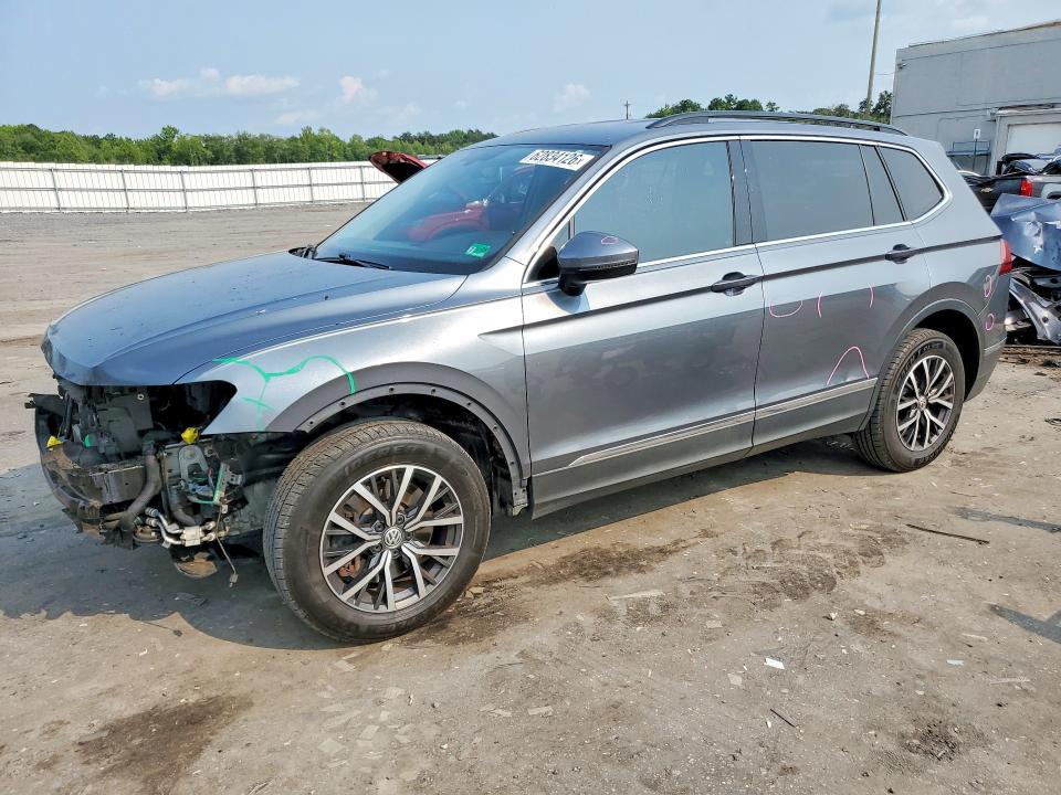 Aukcja sprzedaży 2018 Volkswagen Tiguan, vin: 3VV2B7AX8JM216525, numer aukcji: 62834126