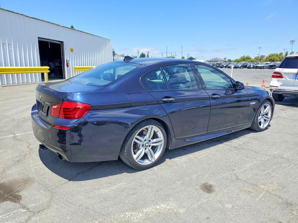 2013 Bmw 535 მანქანა იყიდება აუქციონზე, vin: WBAFR7C57DC819833, აუქციონის ნომერი: 60403666
