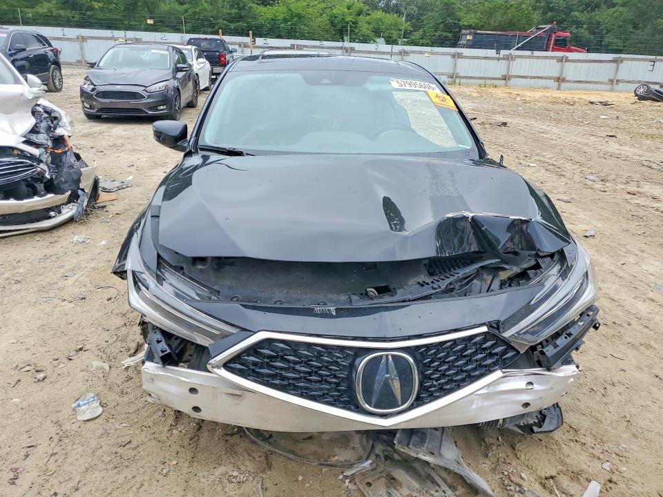 57995606 :رقم المزاد ، 19UDE2F73NA000189 vin ، 2022 Acura Ilx مزاد بيع