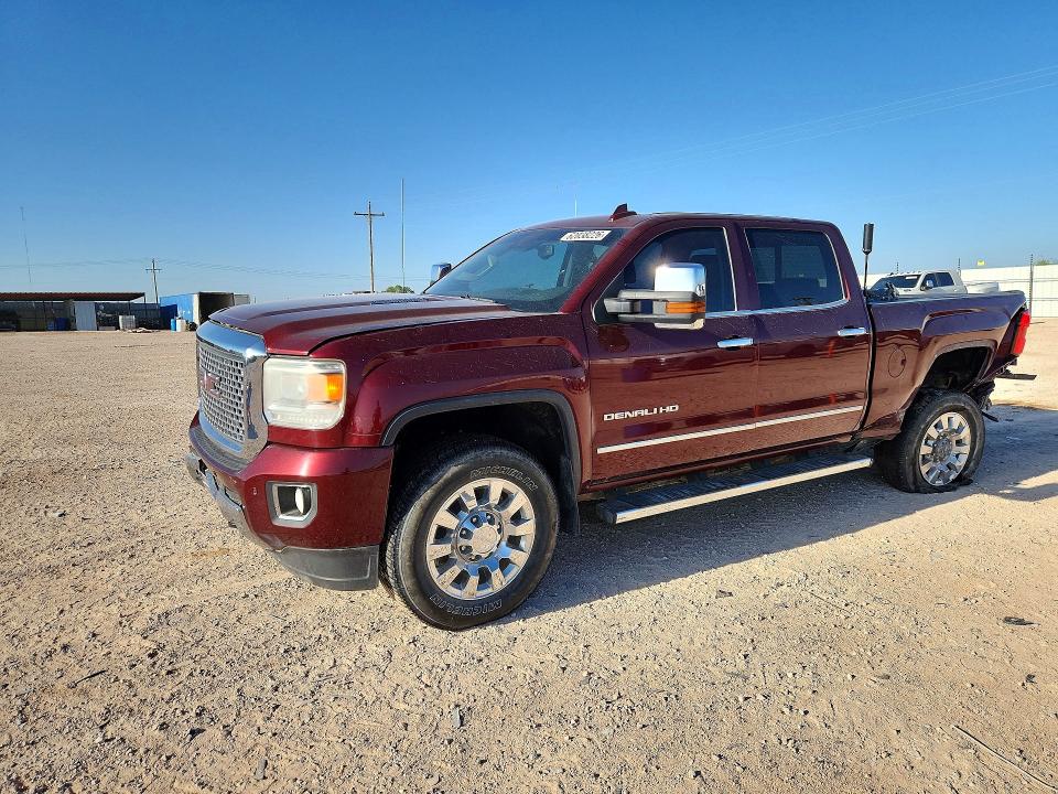 2016 Gmc Sierra მანქანა იყიდება აუქციონზე, vin: 1GT12UE86GF268997, აუქციონის ნომერი: 62038226