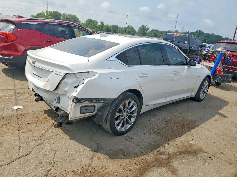 Продажа на аукционе авто 2021 Cadillac Ct5, vin: 1G6DT5RK9M0118857, номер лота: 61516336