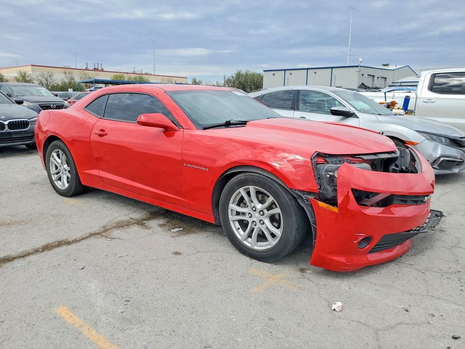 61054336 :رقم المزاد ، 2G1FD1E36F9294177 vin ، 2015 Chevrolet Camaro مزاد بيع