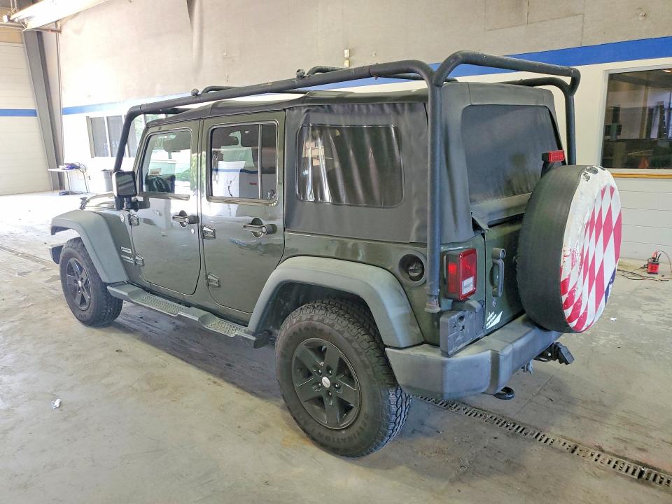 Aukcja sprzedaży 2015 Jeep Wrangler Unlimited, vin: 1C4BJWDG3FL760091, numer aukcji: 63372826