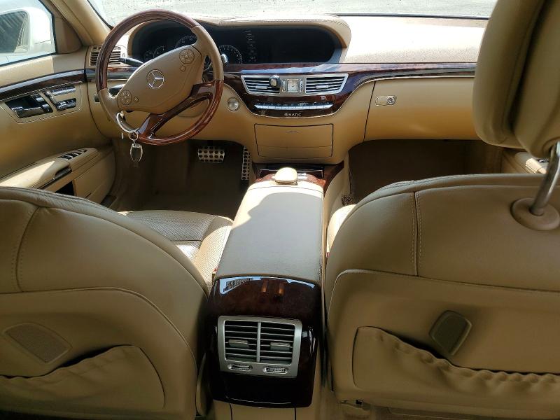60372786 :رقم المزاد ، WDDNG8GB6AA350287 vin ، 2010 Mercedes-benz S مزاد بيع