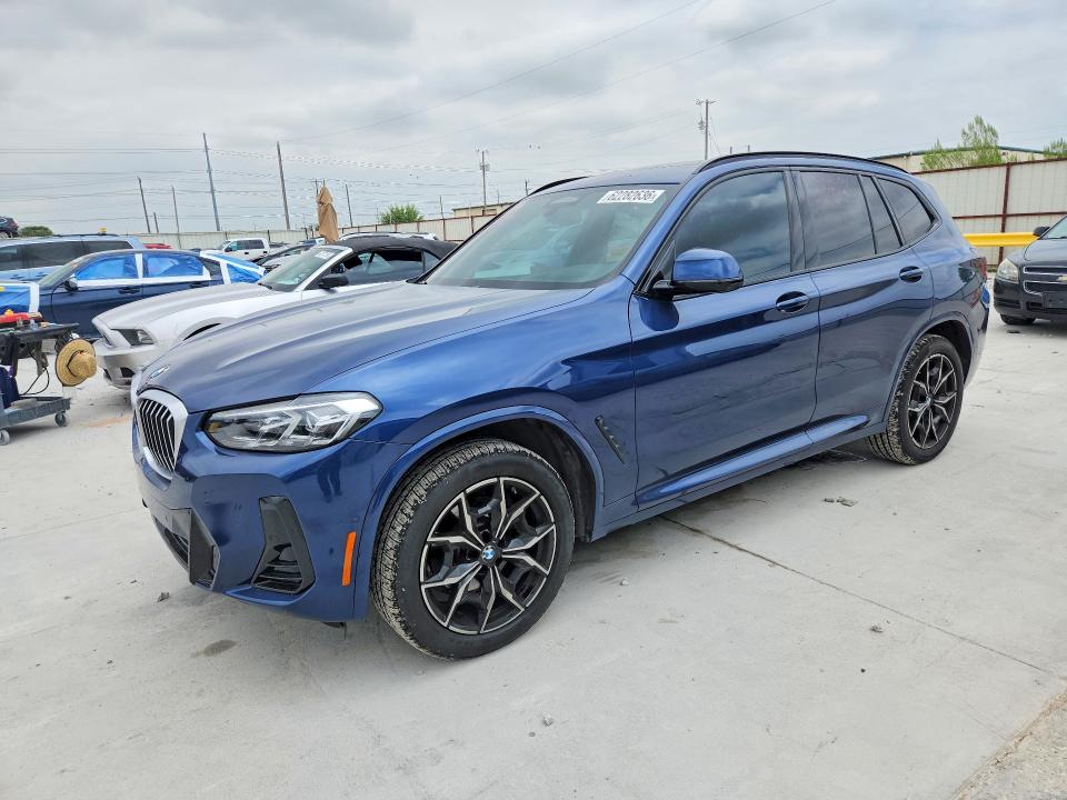 Aukcja sprzedaży 2024 Bmw X3, vin: 5UX53DP00R9V02119, numer aukcji: 62282636
