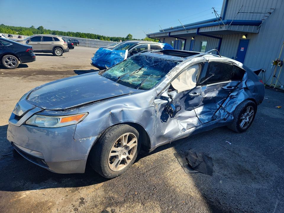 60138086 :رقم المزاد ، 19UUA8F2XAA027256 vin ، 2010 Acura Tl مزاد بيع