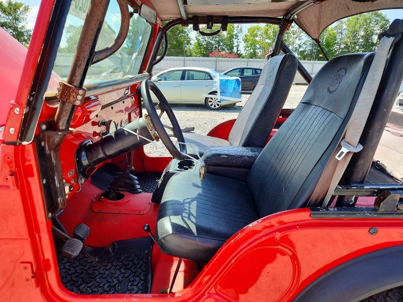 Продажа на аукционе авто 1978 Jeep Jeep Cj5, vin: J8F83AA001505, номер лота: 63162046