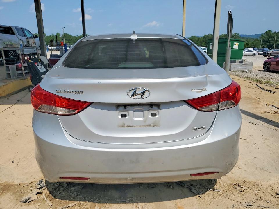 Aukcja sprzedaży 2012 Hyundai Elantra, vin: 5NPDH4AE7CH130845, numer aukcji: 61966726
