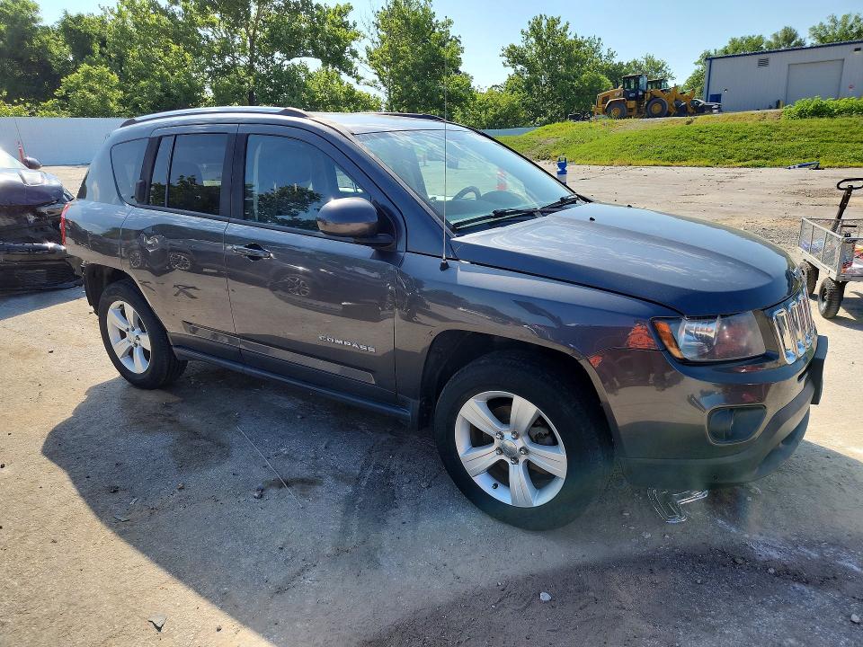 Продажа на аукционе авто 2014 Jeep Compass, vin: 1C4NJCEB8ED912423, номер лота: 59337006
