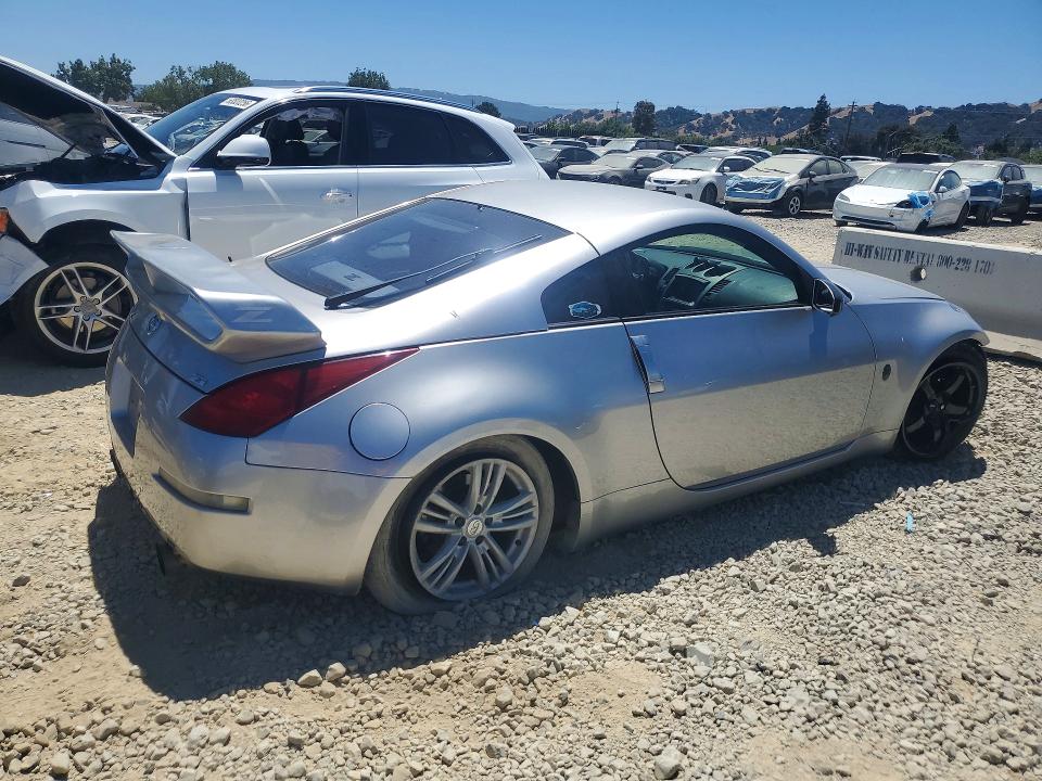 Продажа на аукционе авто 2003 Nissan 350z, vin: JN1AZ34D33T105131, номер лота: 63516786