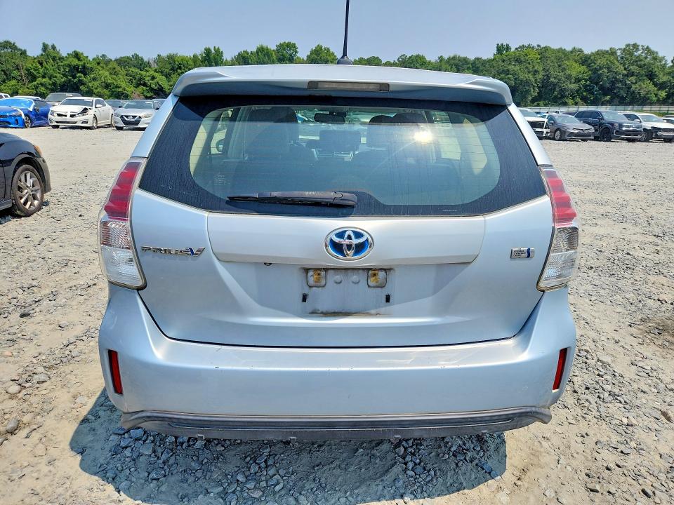 Продажа на аукционе авто 2015 Toyota Prius V, vin: JTDZN3EUXFJ029305, номер лота: 62359166