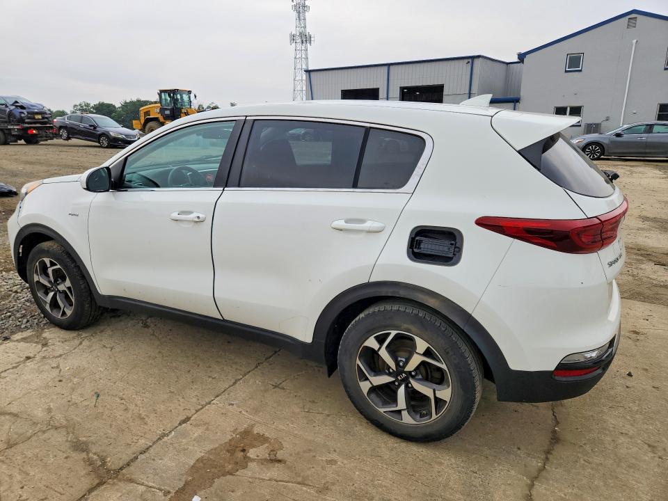 2020 Kia Sportage მანქანა იყიდება აუქციონზე, vin: KNDPMCAC7L7763125, აუქციონის ნომერი: 62050276