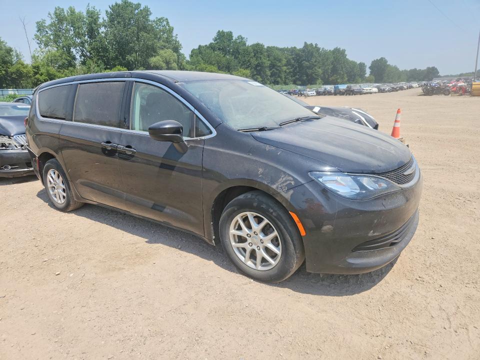 60597576 :رقم المزاد ، 2C4RC1DGXHR609514 vin ، 2017 Chrysler Pacifica مزاد بيع