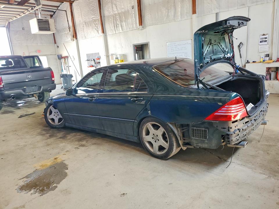 62948146 :رقم المزاد ، WDBNG83J74A389349 vin ، 2004 Mercedes-benz S مزاد بيع