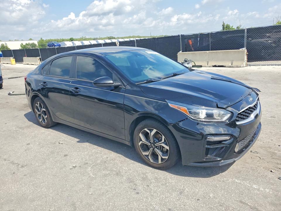 Aukcja sprzedaży 2020 Kia Forte, vin: 3KPF24AD5LE170055, numer aukcji: 61007526