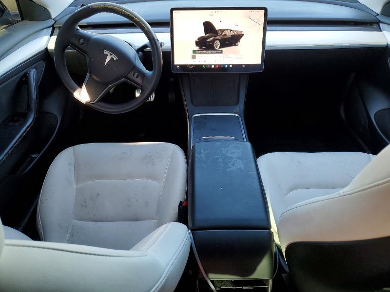 Продаж на аукціоні авто 2022 Tesla Model 3, vin: 5YJ3E1EB8NF198768, номер лоту: 59020566