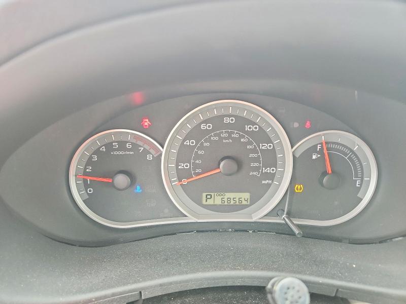 2011 Subaru Impreza მანქანა იყიდება აუქციონზე, vin: JF1GH6A62BH808244, აუქციონის ნომერი: 62778226