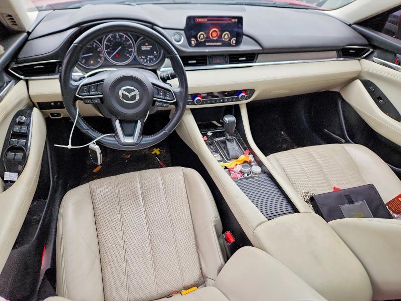 Aukcja sprzedaży 2018 Mazda 6, vin: JM1GL1WY0J1308158, numer aukcji: 60883466