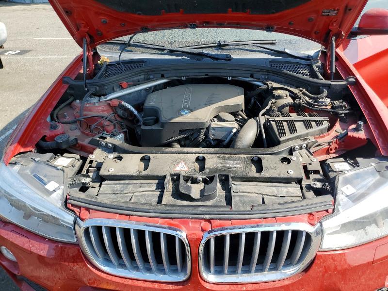 61092016 :رقم المزاد ، 5UXXW3C56F0F88650 vin ، 2015 Bmw X4 مزاد بيع