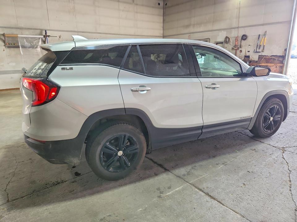 61509606 :رقم المزاد ، 3GKALMEV7LL104889 vin ، 2020 Gmc Terrain مزاد بيع