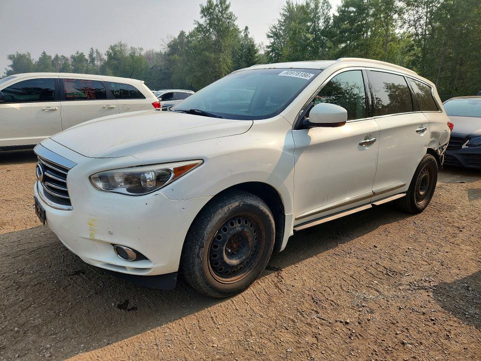 Продажа на аукционе авто 2013 Infiniti Jx35, vin: 5N1AL0MM5DC341497, номер лота: 60978186