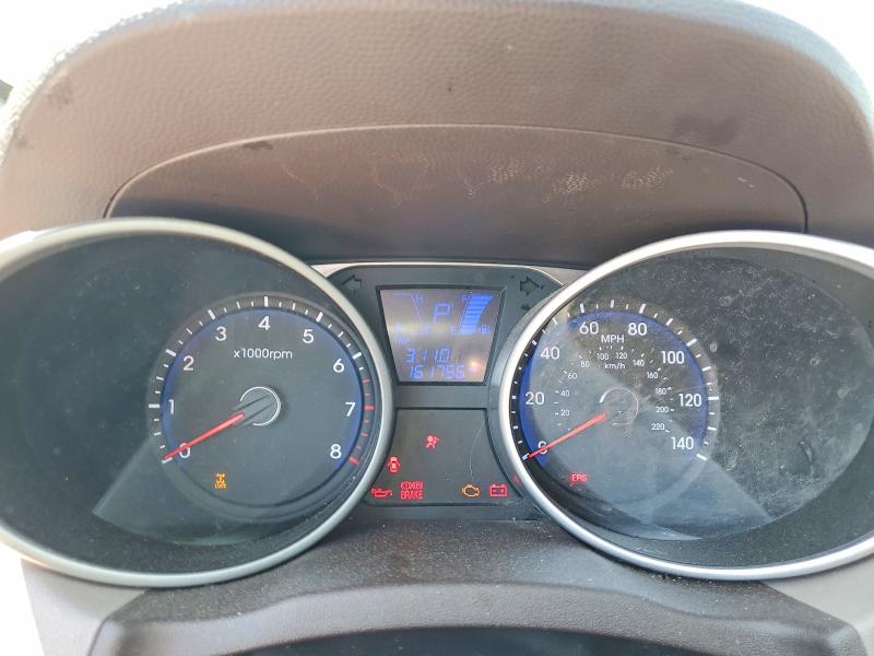 Продажа на аукционе авто 2013 Hyundai Tucson, vin: KM8JUCAC0DU677434, номер лота: 61110406