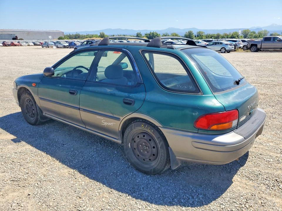 60226026 :رقم المزاد ، JF1GF485XVH806365 vin ، 1997 Subaru Impreza مزاد بيع