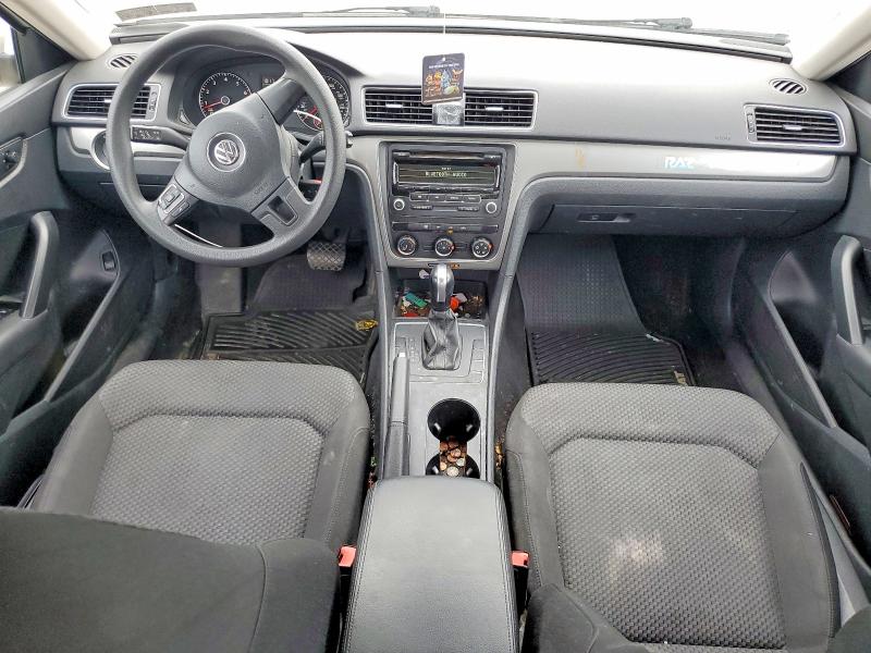 2014 Volkswagen Passat მანქანა იყიდება აუქციონზე, vin: 1VWAP7A34EC008090, აუქციონის ნომერი: 59585066
