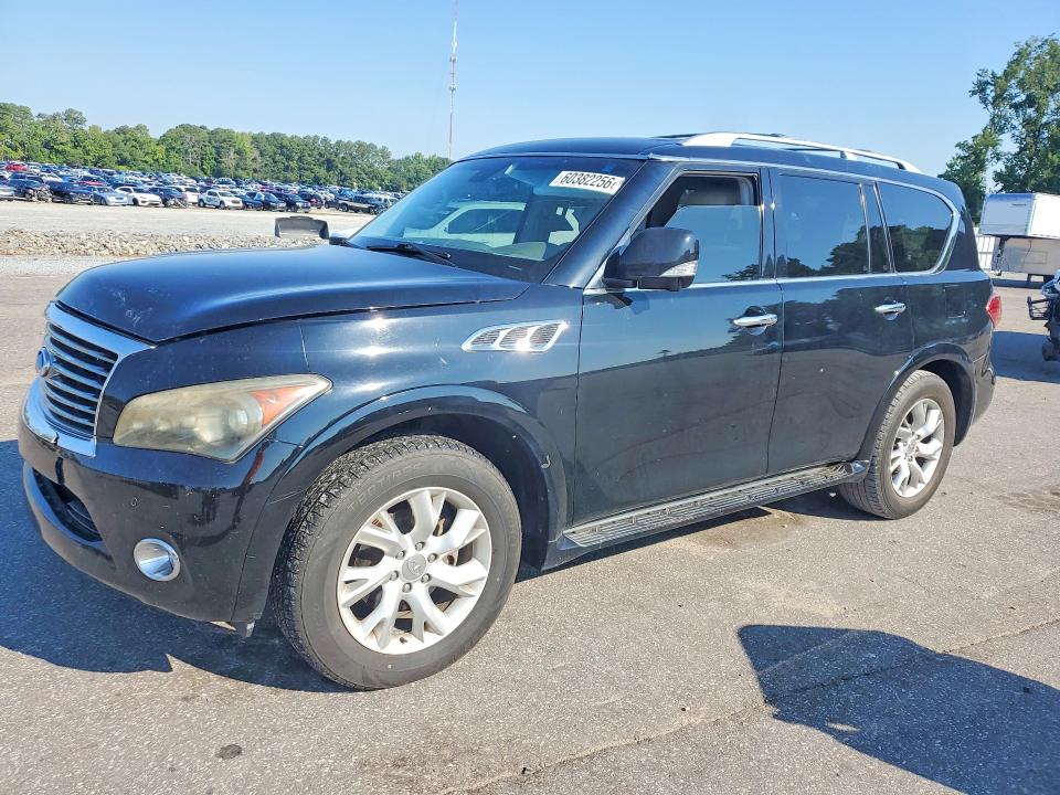 Aukcja sprzedaży 2011 Infiniti Qx56 Base, vin: JN8AZ2NC7B9303272, numer aukcji: 60382256