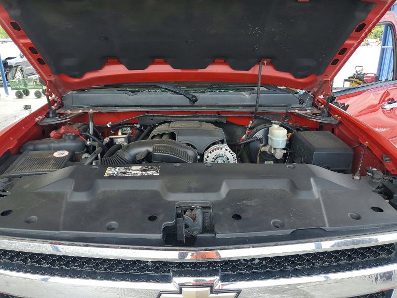 60804506 :رقم المزاد ، 3GCPKSE34BG213104 vin ، 2011 Chevrolet Silverado مزاد بيع