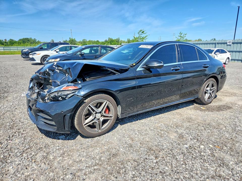 Продажа на аукционе авто 2020 Mercedes-benz C, vin: 55SWF8EB8LU334329, номер лота: 61729276