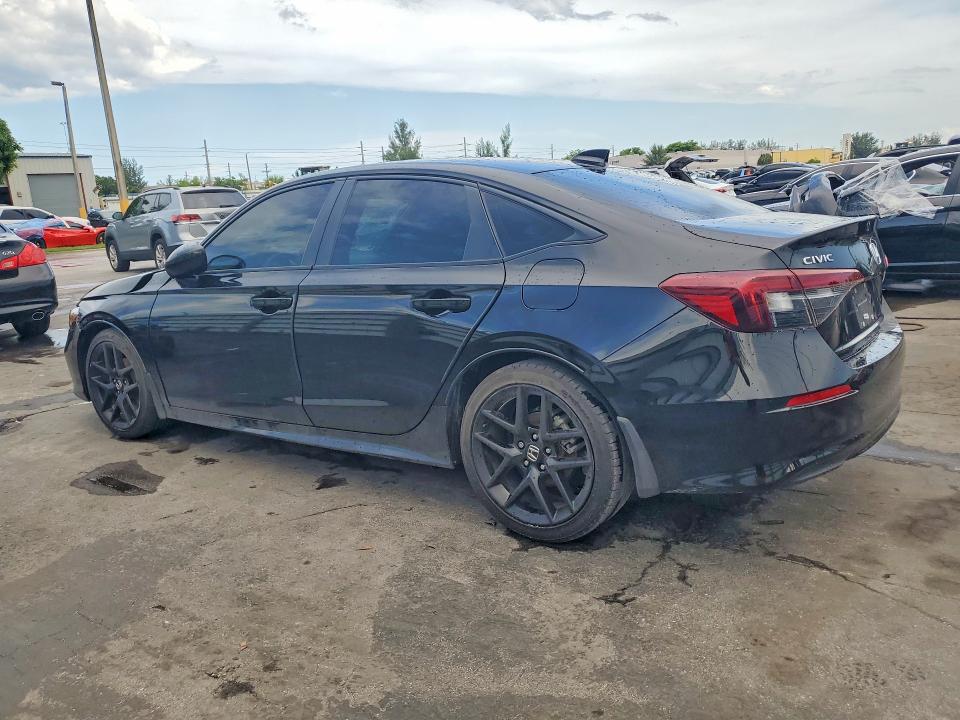 Продаж на аукціоні авто 2025 Honda Civic, vin: 2HGFE2F54SH537934, номер лоту: 59726686