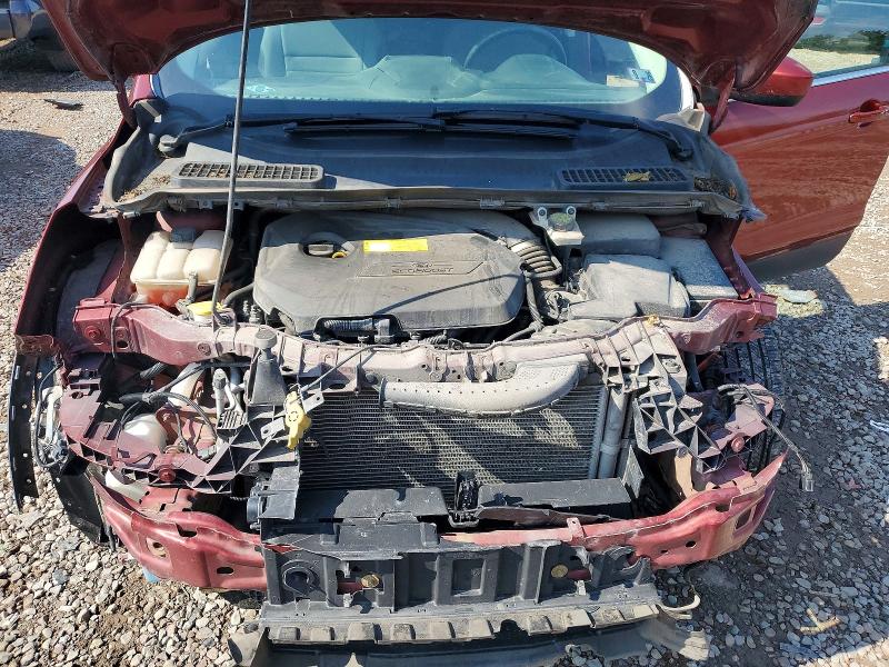 2016 Ford Escape მანქანა იყიდება აუქციონზე, vin: 1FMCU9GX7GUC75937, აუქციონის ნომერი: 62997966