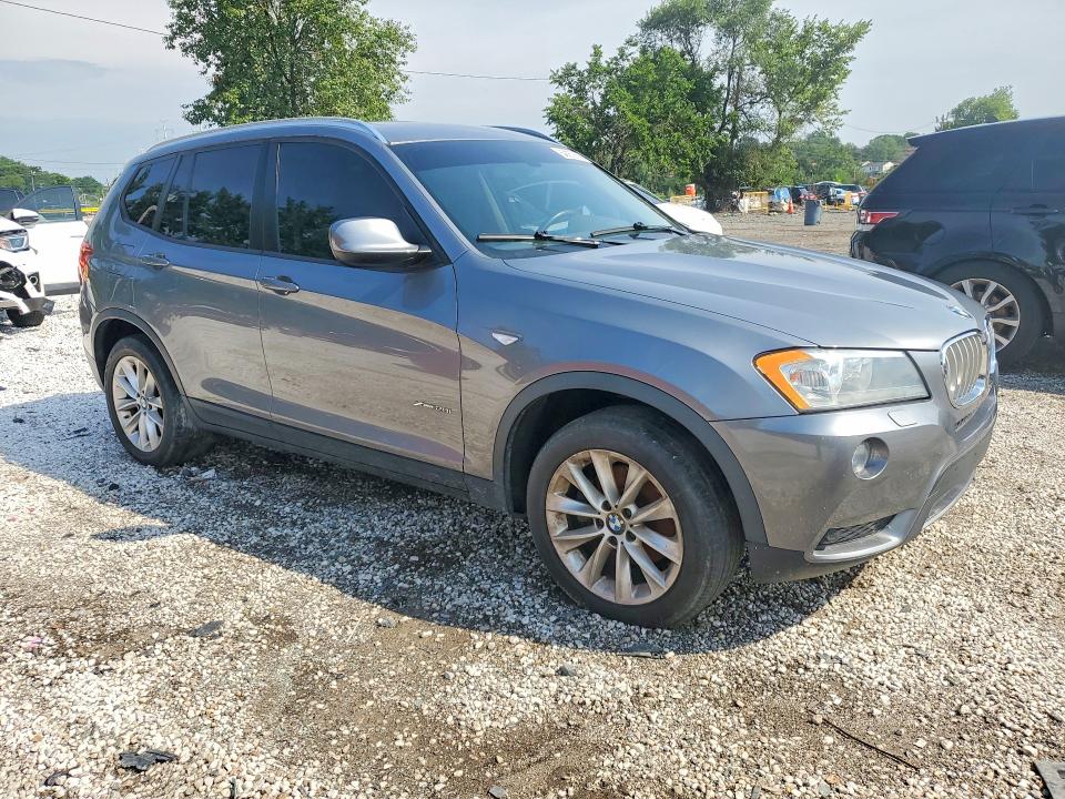 2014 Bmw X3 მანქანა იყიდება აუქციონზე, vin: 5UXWX9C50E0D43451, აუქციონის ნომერი: 60052656