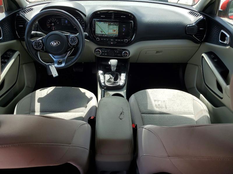 2021 Kia Soul მანქანა იყიდება აუქციონზე, vin: KNDJ33AU3M7143407, აუქციონის ნომერი: 62956586