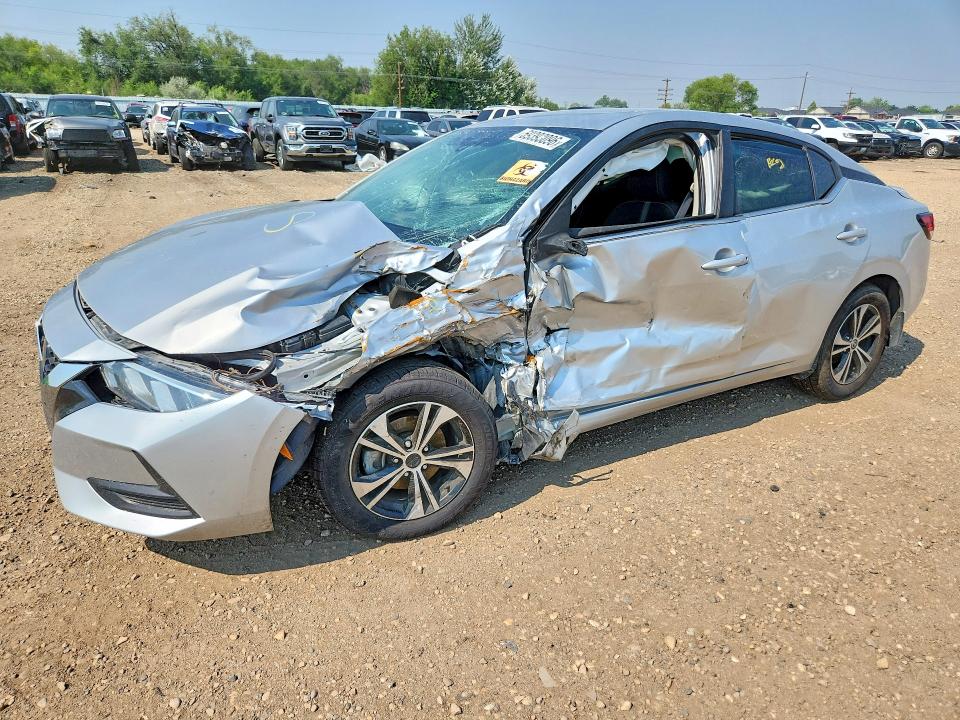 Продажа на аукционе авто 2020 Nissan Sentra, vin: 3N1AB8CV5LY258516, номер лота: 59393096