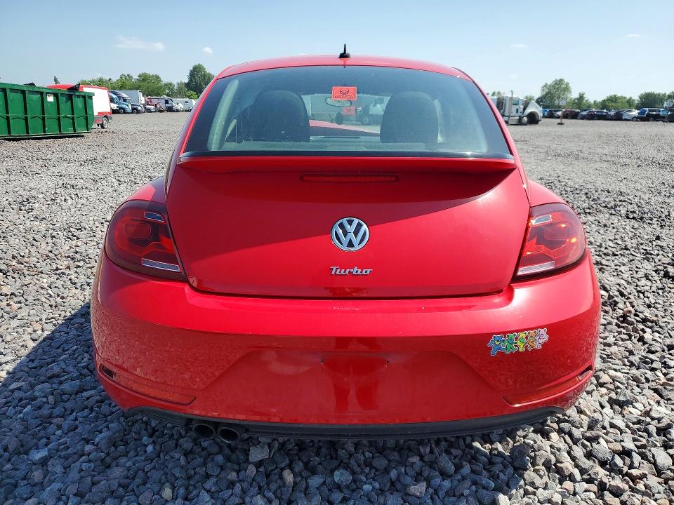 Продажа на аукционе авто 2018 Volkswagen Beetle, vin: 3VWFD7AT6JM712329, номер лота: 59218286
