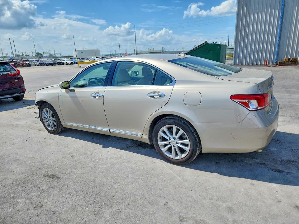 Продажа на аукционе авто 2011 Lexus Es, vin: JTHBK1EG1B2459316, номер лота: 59377186